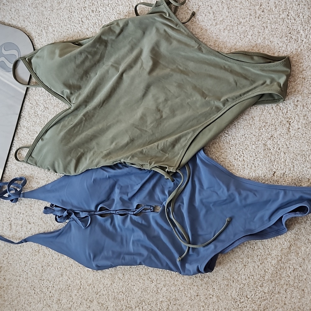 American Eagle and Abercrombie One Piece Swimsuits xs/s